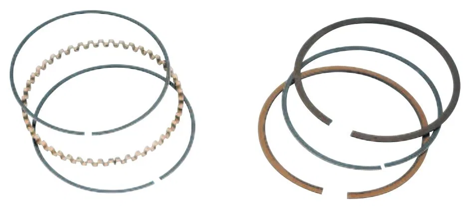 CL0690 30 – TOTAL SEAL Piston Ring Set, For Use With 8 Cylinder Engine 4.155 Inch Bore Cast Moly Top Ring With 1/16 I...